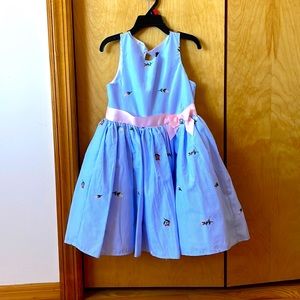 Girls Easter Dress